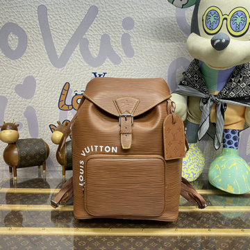 ルイヴィトン LOUISVUITTON 057-M23099 2023年最新入荷 モンスリ バックパック メンズ リュックサック リュック メンズかばん 男性バッグ 旅行かばん
