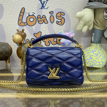ルイヴィトン LOUISVUITTON 057-M23568L 2023年最新入荷 GO-14 MM トップハンドルバッグ フラップバッグ 斜め掛け ショルダーバッグ クロスボディバッグ