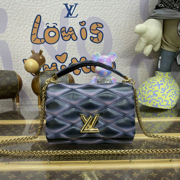 ルイヴィトン LOUISVUITTON 057-M23569 2023年最新入荷 GO-14 MM トップハンドルバッグ フラップバッグ 斜め掛け ショルダーバッグ