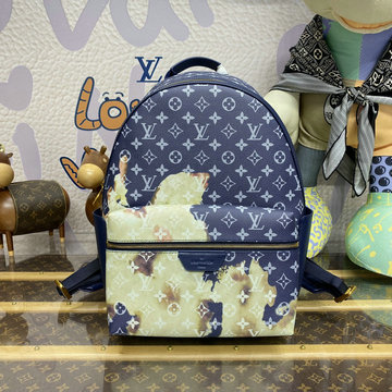 ルイヴィトン LOUISVUITTON 057-M23905L 2023年最新入荷 ディスカバリー バックパック PM メンズ リュックサック リュック モノグラムキャンパス