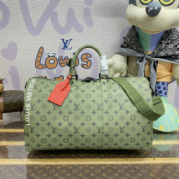 ルイヴィトン LOUISVUITTON 057-M23962 2023年最新入荷 キーポル バンドリエール 45 トートバッグ 旅行かばん トラベルバッグボストンバッグ
