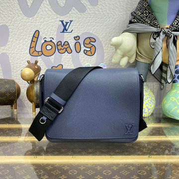 ルイヴィトン LOUISVUITTON 057-M30969 2023年最新入荷 ディストリクト PM NV3 メッセンジャーバッグ 斜め掛け ショルダーバッグ メンズかばん