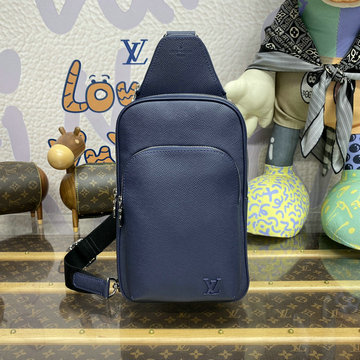 ルイヴィトン LOUISVUITTON 057-M30971 2023年最新入荷 アヴェニュー スリングバッグ ウェストバッグ ベルトバッグ チェストバッグ タイガ レザー