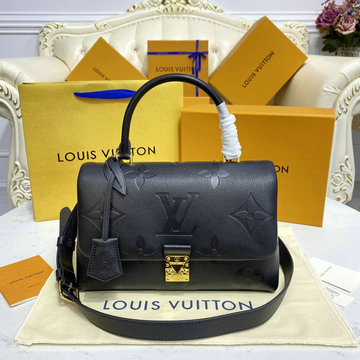 商品名称：ルイヴィトン LOUISVUITTON 057-M45976 2023年最新入荷 Madeleine MM トップハンドルバッグ トートバッグ 2way 斜め掛け ショルダーバッグ