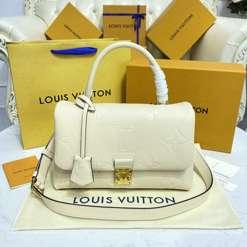 商品名称：ルイヴィトン LOUISVUITTON 057-M45976B 2023年最新入荷 Madeleine MM トップハンドルバッグ トートバッグ 2way 斜め掛け ショルダーバッグ