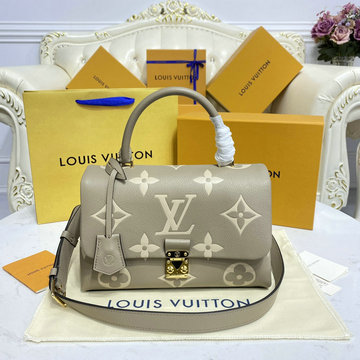 商品名称：ルイヴィトン LOUISVUITTON 057-M46041 2023年最新入荷 Madeleine MM トップハンドルバッグ トートバッグ 2way 斜め掛け ショルダーバッグ