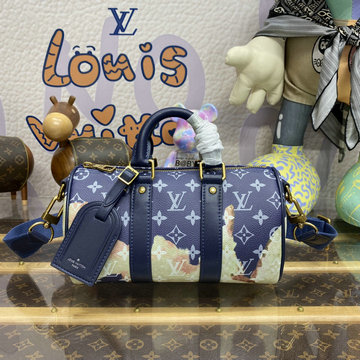 ルイヴィトン LOUISVUITTON 057-M46271L 2023年最新入荷 キーポル バンドリエール 25 トートバッグ ハンドバッグ 斜め掛け ショルダーバッグ