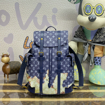 ルイヴィトン LOUISVUITTON 057-M46805 2023年最新入荷 クリストファー MM バックパック メンズ リュックサック リュック ディパックバッグ