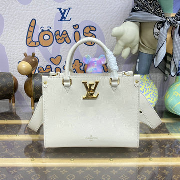 ルイヴィトン LOUISVUITTON 057-M23637 2023年最新入荷 ロック ゴー トップハンドルバッグ トートバッグ