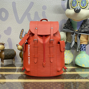 商品名称：ルイヴィトン LOUISVUITTON 057-M23764 2023年最新入荷 クリストファー MM バックパック メンズ リュックサック リュック ディパックバッグ 旅行かばん