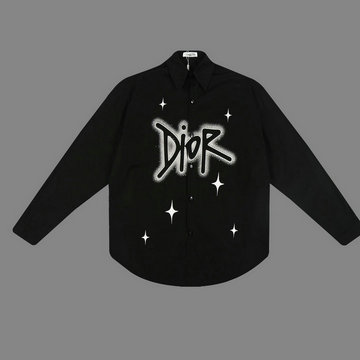 商品名称：クリスチャンディオール CHRISTIAN DIOR MS-CCCD23006 2023年秋冬最新入荷 ブラウス シャツ ロングスリーブ ワイシャツ 長袖 ボタンクロージャー トップス