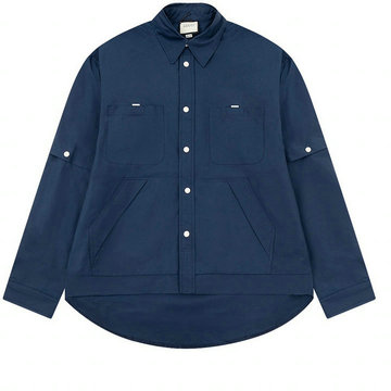 商品名称：グッチ GUCCI MS-CCGG230022023年秋冬最新入荷 ブラウス シャツ ロングスリーブ ワイシャツ 長袖 ボタンクロージャー トップス