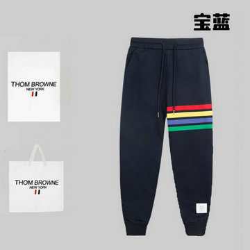 商品名称：トム ブラウン Thom Browne MS-KCTB230032023年秋冬最新入荷 スポーツパンツ スウェットパンツ ジョギングズボン 伸縮性のあるウエストバンド カジュアルパンツ