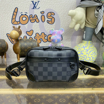 商品名称：ルイヴィトン LOUISVUITTON 057-M82542H 2023年最新入荷 ナノ アルファ ウェアラブル ウォレット 斜め掛け ショルダーバッグ クロスボディバッグ