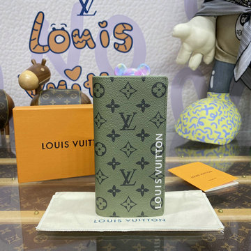 商品名称：ルイヴィトン LOUISVUITTON 057-M82790G 2023年最新入荷 ポルトフォイユ ブラザ 二つ折り長財布 ロングウォレット カードケース 札入れ