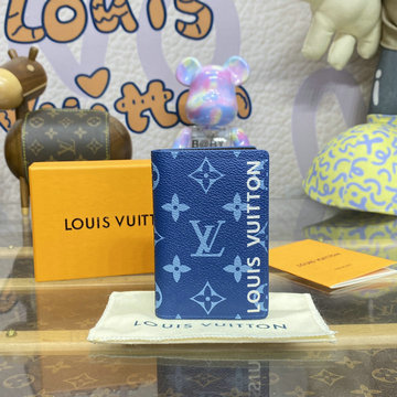 ルイヴィトン LOUISVUITTON 057-M82796 2023年最新入荷 オーガナイザー ドゥ ポッシュ パスポール パスポートケース カードケース モノグラム キャンバス