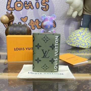 ルイヴィトン LOUISVUITTON 057-M82797 2023年最新入荷 オーガナイザー ドゥ ポッシュ パスポール パスポートケース カードケース モノグラム キャンバス