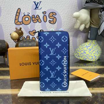 ルイヴィトン LOUISVUITTON 057-M82799 2023年最新入荷 ジッピーウォレット ヴェルティカル ファスナー長財布 ロングウォレット カード入れ 札入れ