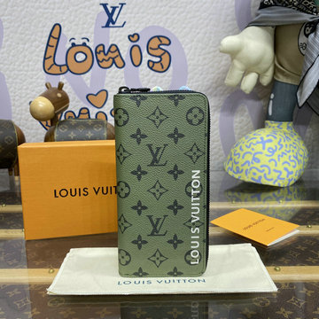 ルイヴィトン LOUISVUITTON 057-M82799G 2023年最新入荷 ジッピーウォレット ヴェルティカル ファスナー長財布 ロングウォレット カード入れ 札入れ