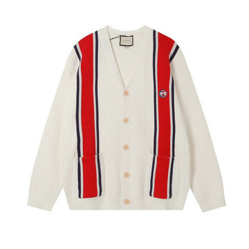 商品名称：グッチ GUCCI MS-MYGG23006 2023年秋冬最新入荷 カーディガン ロングスリーブ セーター ボタン クロージャー ウールニット Vネック ボタン開閉式