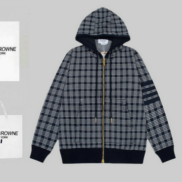 商品名称：トム ブラウン Thom Browne MS-TZTB23003K 2023年秋冬最新入荷 上下セットアップ スポーツジャージ ロングスリーブ ジャケット ロングパンツ