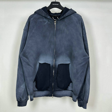 商品名称：バレンシアガ BALENCIAGA MS-WTBA23004 2023年秋冬最新入荷 ロングスリーブ ジャケット フーディーコート カジュアルウェア トップスコート 長袖 アウターコート
