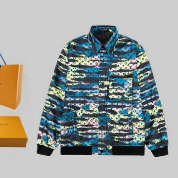 商品名称：ルイヴィトン LOUISVUITTON MS-WTLV23007 2023年秋冬最新入荷 ロングスリーブ ジャケット ボタンクロージャー ジャンパー トップスコート 長袖