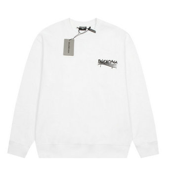 商品名称：バレンシアガ BALENCIAGA MS-WYBA23009 2023年秋冬最新入荷 スウェットシャツ ロングスリーブ トップス 長袖 クルーネック カジュアル 男女兼用