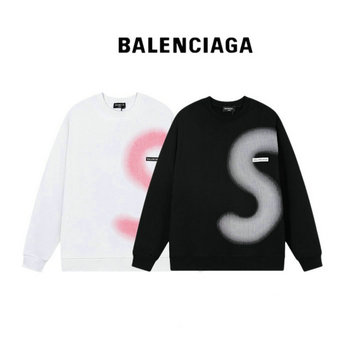 バレンシアガ BALENCIAGA MS-WYBA23010 2023年秋冬最新入荷 スウェットシャツ ロングスリーブ トップス 長袖 クルーネック カジュアル 男女兼用