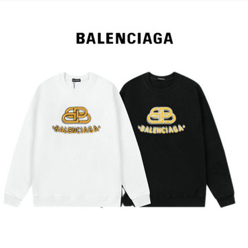 バレンシアガ BALENCIAGA MS-WYBA23011 2023年秋冬最新入荷 スウェットシャツ ロングスリーブ トップス 長袖 クルーネック カジュアル 男女兼用