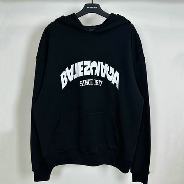 商品名称：バレンシアガ BALENCIAGA MS-WYBA23016 2023年秋冬最新入荷 パーカー フーディー スウェットシャツ ロングスリーブ トップス 長袖 クルーネック