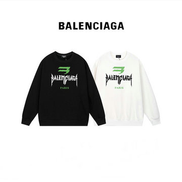 商品名称：バレンシアガ BALENCIAGA MS-WYBA23021 2023年秋冬最新入荷 スウェットシャツ ロングスリーブ トップス 長袖 クルーネック カジュアル 男女兼用
