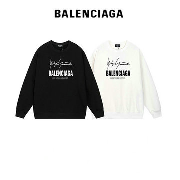 商品名称：バレンシアガ BALENCIAGA MS-WYBA23022 2023年秋冬最新入荷 スウェットシャツ ロングスリーブ トップス 長袖 クルーネック カジュアル 男女兼用