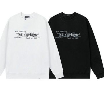 バレンシアガ BALENCIAGA MS-WYBA23013 2023年秋冬最新入荷 スウェットシャツ ロングスリーブ トップス 長袖 クルーネック カジュアル 男女兼用