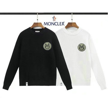 商品名称：モンクレール MONCLER MS-MYMC230032023年秋冬最新入荷 ロングスリーブ セーター クルーネック ウールニット 長袖 カジュアル ニットウェア トップス 暖かい