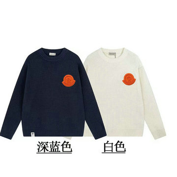 商品名称：モンクレール MONCLER MS-MYMC230052023年秋冬最新入荷 ロングスリーブ セーター クルーネック ウールニット 長袖 カジュアル ニットウェア トップス 暖かい
