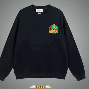 商品名称：グッチ GUCCI MS-WYGG23017 2023年秋冬最新入荷 スウェットシャツ ロングスリーブ トップス 長袖 クルーネック カジュアル 男女兼用