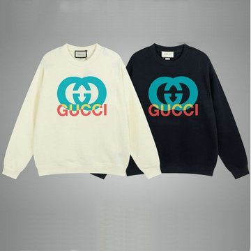 商品名称：グッチ GUCCI MS-WYGG23019 2023年秋冬最新入荷 スウェットシャツ ロングスリーブ トップス 長袖 クルーネック カジュアル 男女兼用