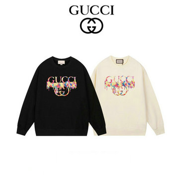 商品名称：グッチ GUCCI MS-WYGG23021 2023年秋冬最新入荷 スウェットシャツ ロングスリーブ トップス 長袖 クルーネック カジュアル 男女兼用