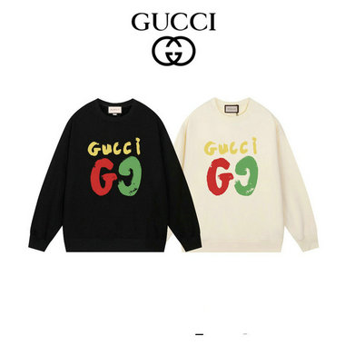 商品名称：グッチ GUCCI MS-WYGG23022 2023年秋冬最新入荷 スウェットシャツ ロングスリーブ トップス 長袖 クルーネック カジュアル 男女兼用