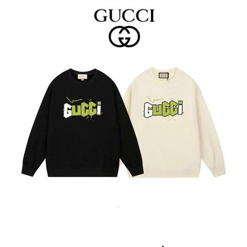 商品名称：グッチ GUCCI MS-WYGG23023 2023年秋冬最新入荷 スウェットシャツ ロングスリーブ トップス 長袖 クルーネック カジュアル 男女兼用