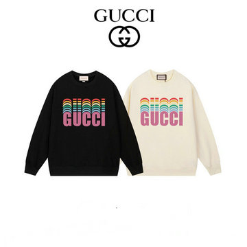 商品名称：グッチ GUCCI MS-WYGG23024 2023年秋冬最新入荷 スウェットシャツ ロングスリーブ トップス 長袖 クルーネック カジュアル 男女兼用