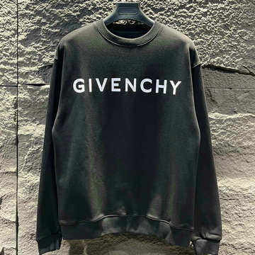 商品名称：ジバンシー GIVENCHY MS-WYGV23002 2023年秋冬最新入荷 スウェットシャツ ロングスリーブ トップス 長袖 クルーネック カジュアル 男女兼用