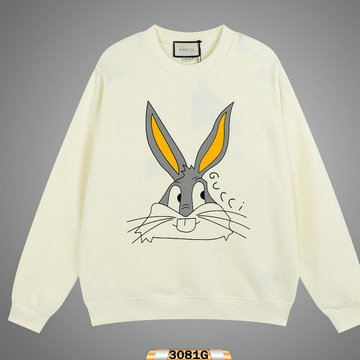 商品名称：グッチ GUCCI MS-WYGG23014 2023年秋冬最新入荷 スウェットシャツ ロングスリーブ トップス 長袖 クルーネック カジュアル 男女兼用