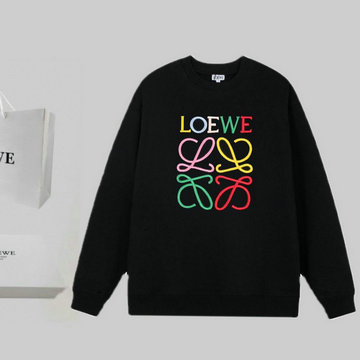 商品名称：ロエベ LOEWE MS-WYLE23004 2023年秋冬最新入荷 スウェットシャツ ロングスリーブ トップス 長袖 クルーネック カジュアル 男女兼用