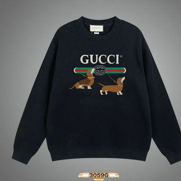 商品名称：グッチ GUCCI MS-WYGG23015 2023年秋冬最新入荷 スウェットシャツ ロングスリーブ トップス 長袖 クルーネック カジュアル 男女兼用