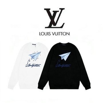 商品名称：ルイヴィトン LOUISVUITTON MS-WYLV23018 2023年秋冬最新入荷 スウェットシャツ ロングスリーブ トップス 長袖 クルーネック カジュアル 男女兼用