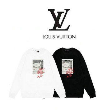 商品名称：ルイヴィトン LOUISVUITTON MS-WYLV230192023年秋冬最新入荷 スウェットシャツ ロングスリーブ トップス 長袖 クルーネック カジュアル 男女兼用