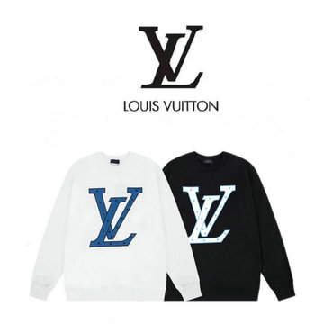 商品名称：ルイヴィトン LOUISVUITTON MS-WYLV23020 2023年秋冬最新入荷 スウェットシャツ ロングスリーブ トップス 長袖 クルーネック カジュアル 男女兼用