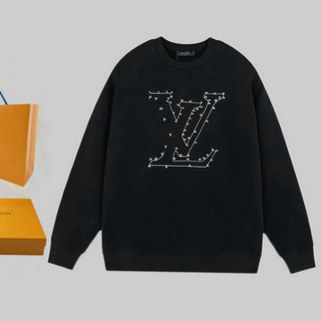 商品名称：ルイヴィトン LOUISVUITTON MS-WYLV23021 2023年秋冬最新入荷 スウェットシャツ ロングスリーブ トップス 長袖 クルーネック カジュアル 男女兼用